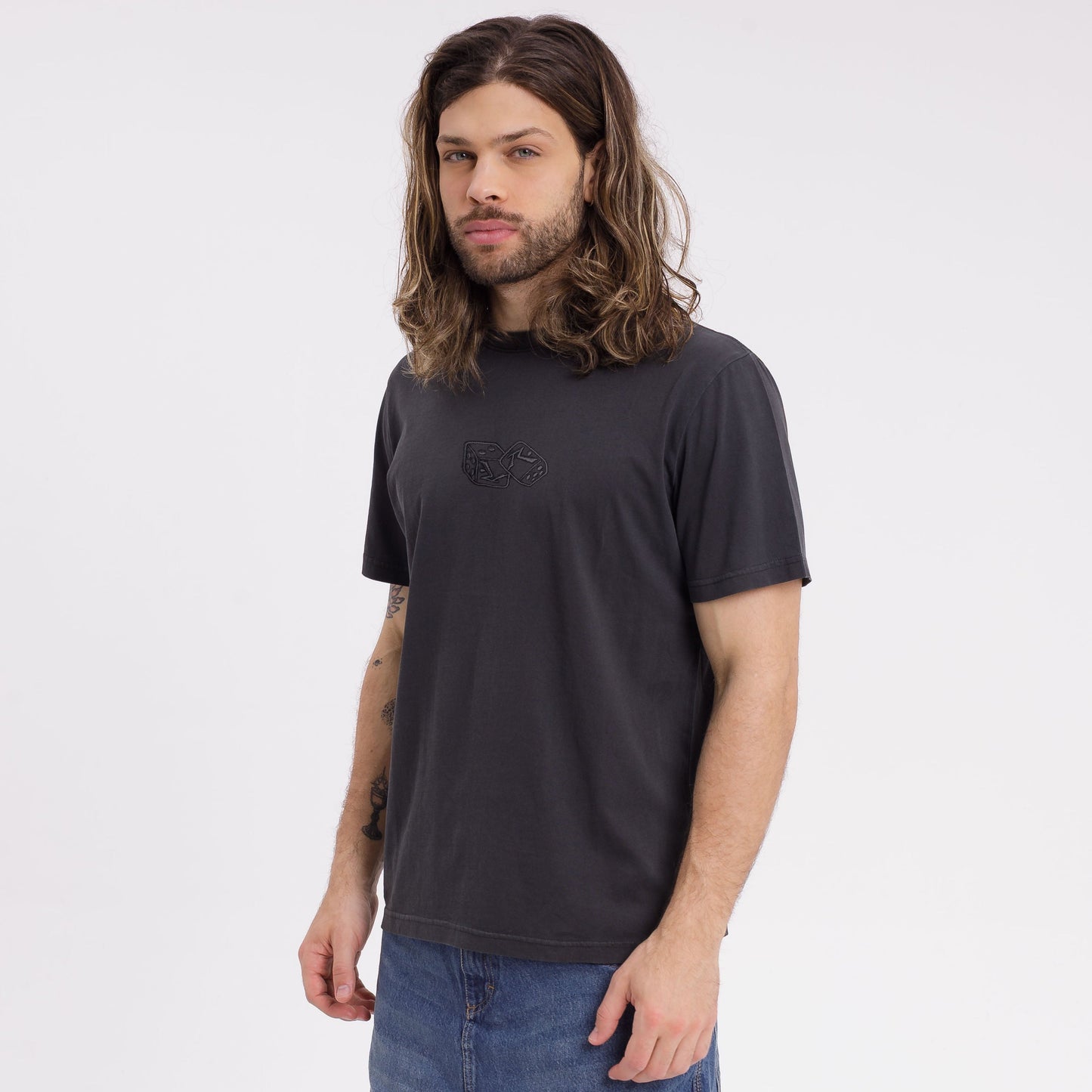 Remera Mc Rusty Martains Tee Black