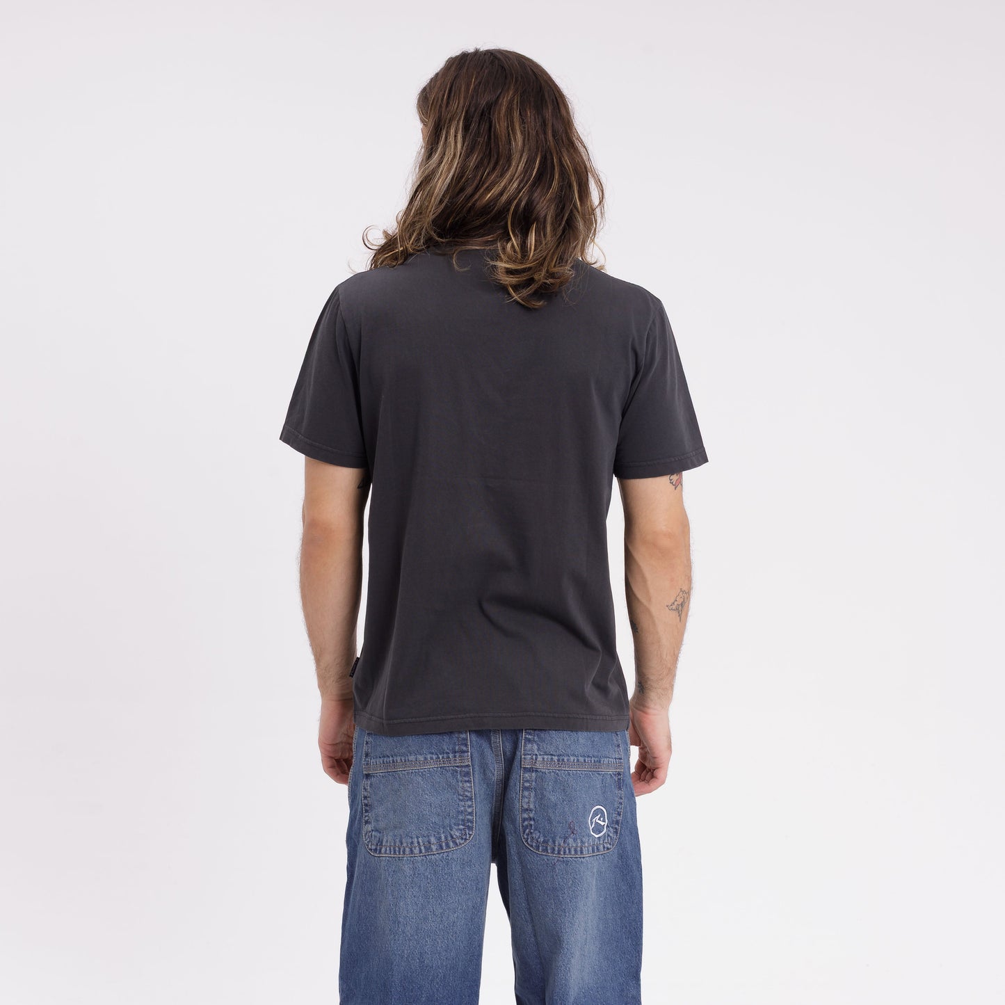 Remera Mc Rusty Martains Tee Black