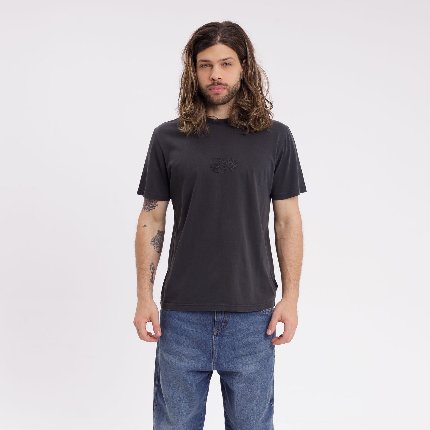 Remera Mc Rusty Martains Tee Black