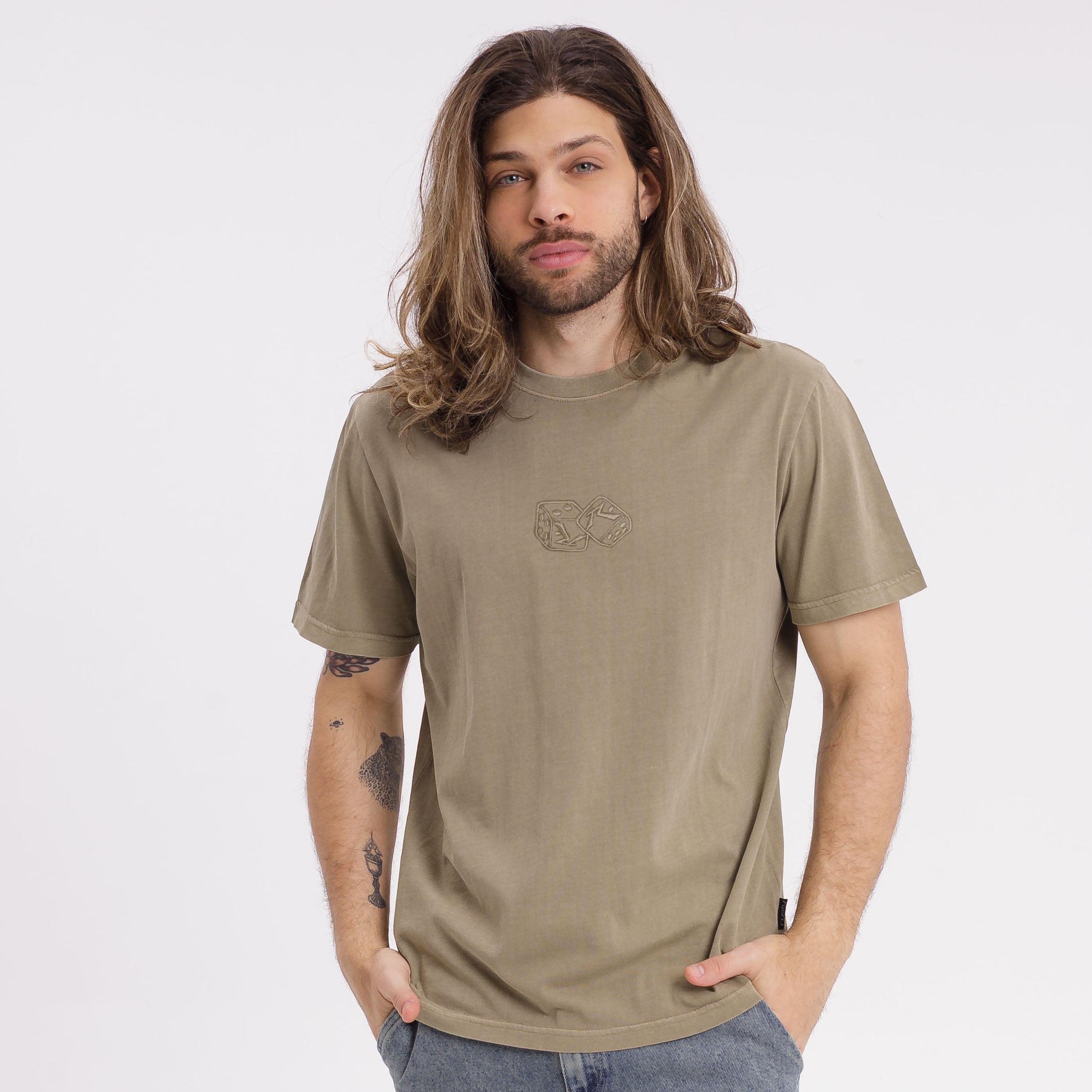 Remera Mc Rusty Martains Tee Cornstalk