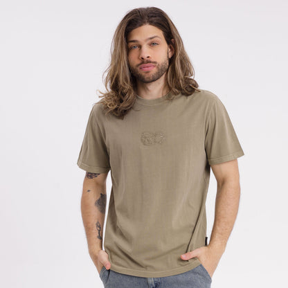 Remera Mc Rusty Martains Tee Cornstalk