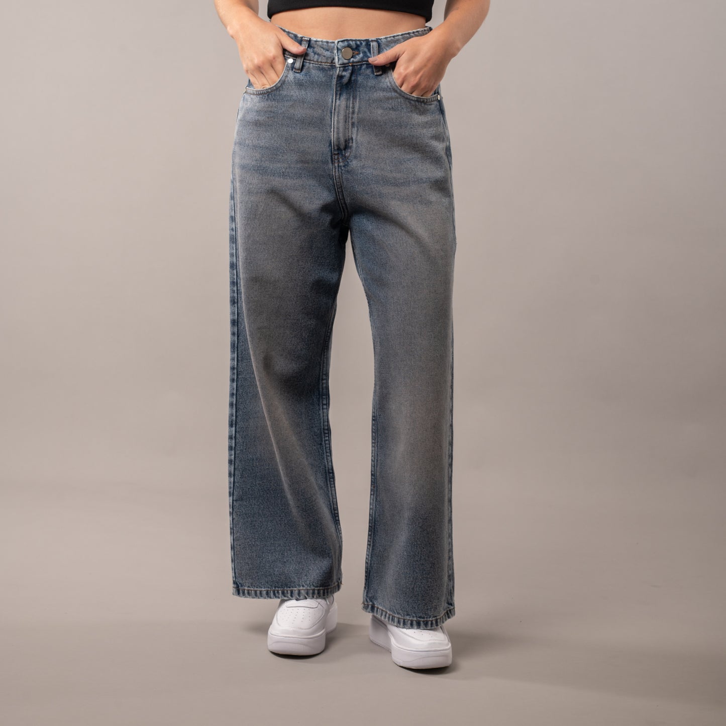 Jean Rusty Marvin Low Rise Baggy Jean Ld Dirty Dawg