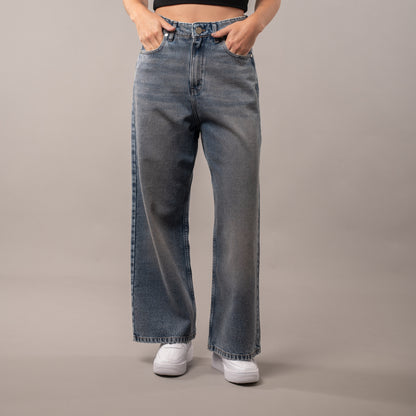 Jean Rusty Marvin Low Rise Baggy Jean Ld Dirty Dawg