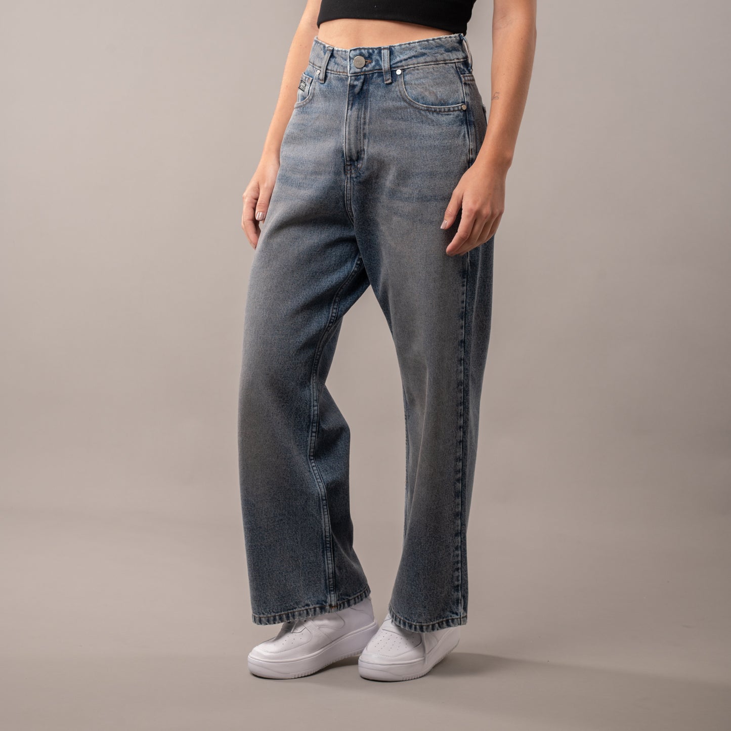 Jean Rusty Marvin Low Rise Baggy Jean Ld Dirty Dawg