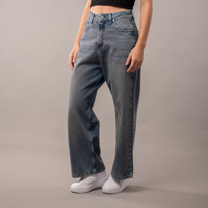 Jean Rusty Marvin Low Rise Baggy Jean Ld Dirty Dawg