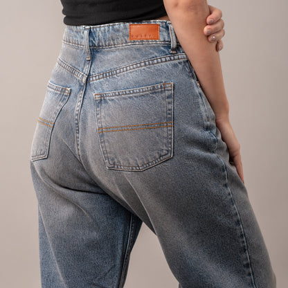Jean Rusty Marvin Low Rise Baggy Jean Ld Dirty Dawg