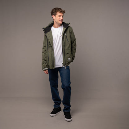 Campera Abrigo Rusty Matching Army