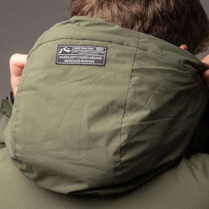 Campera Abrigo Rusty Matching Army