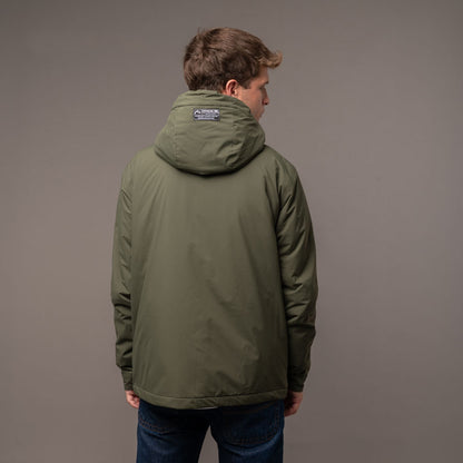 Campera Abrigo Rusty Matching Army