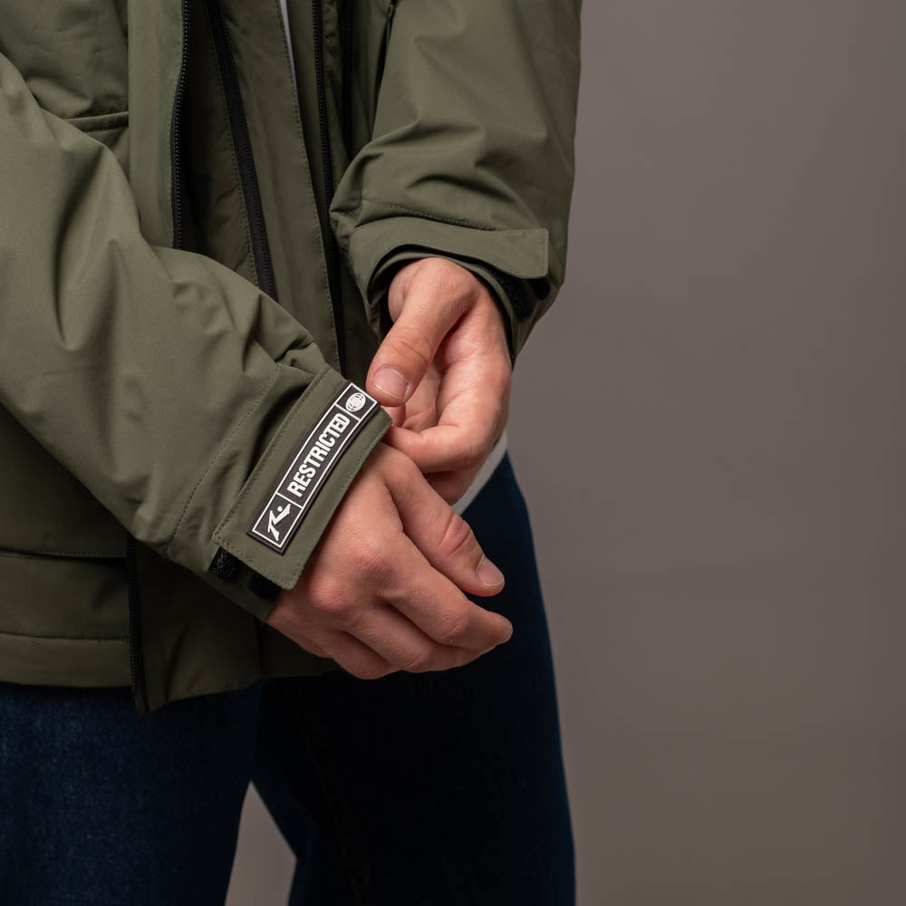 Campera Abrigo Rusty Matching Army