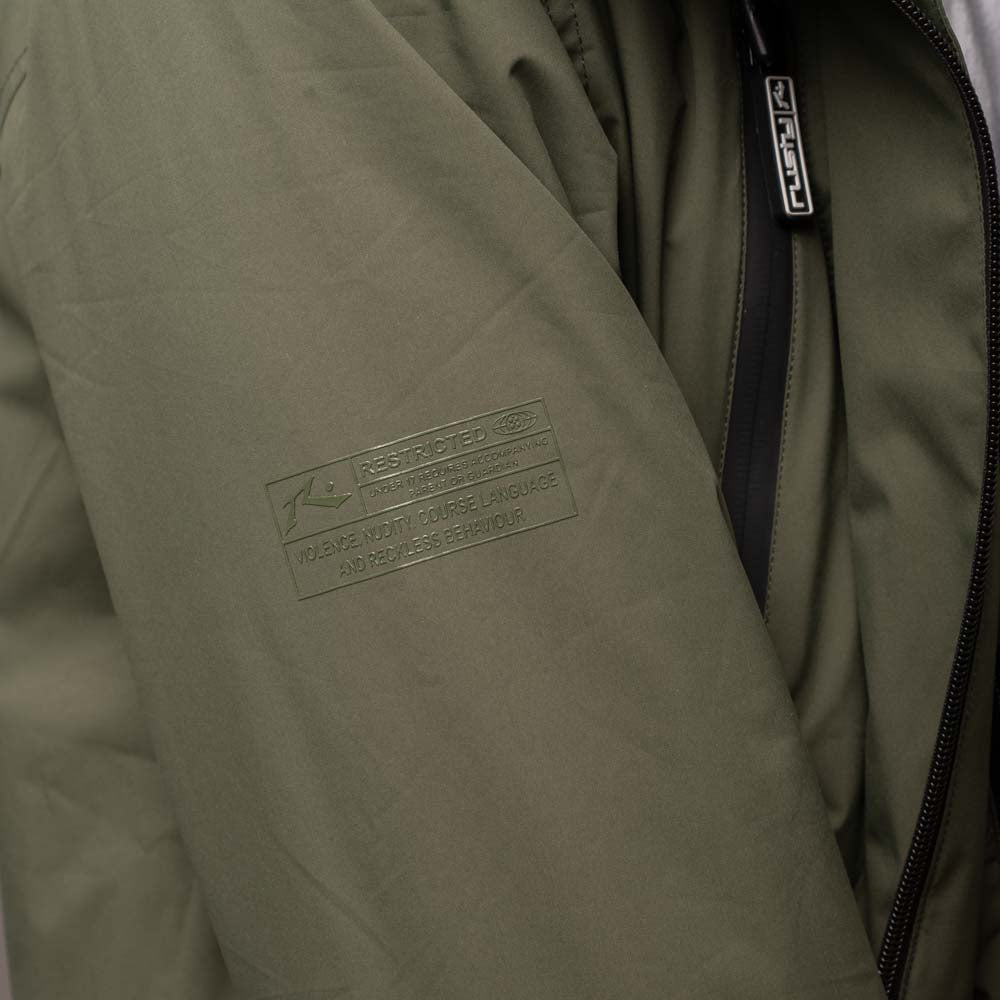 Campera Abrigo Rusty Matching Army