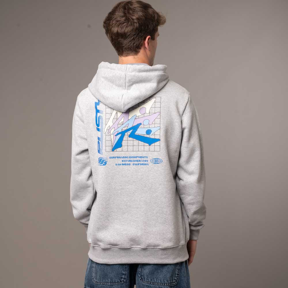 Campera Canguro Rusty Max Headroom Megabig White Marle