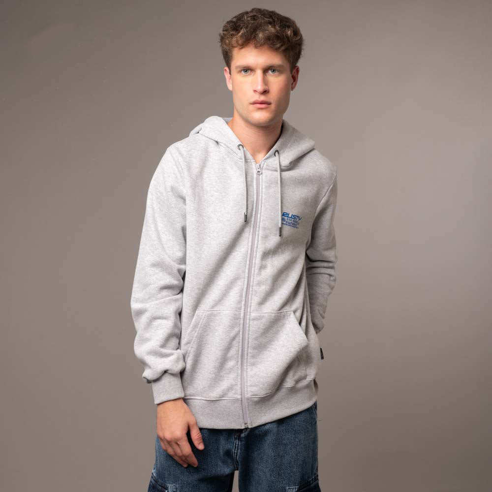 Campera Canguro Rusty Max Headroom White Marle