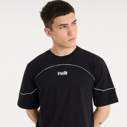 Remera Mc Vulk Max Tee Black