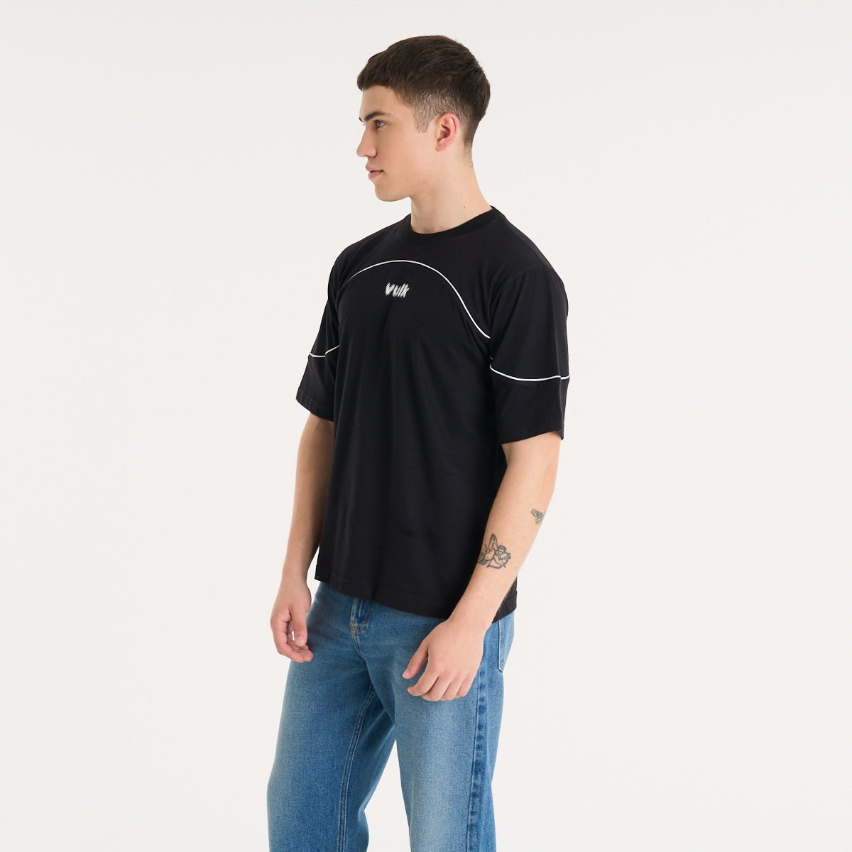 Remera Mc Vulk Max Tee Black