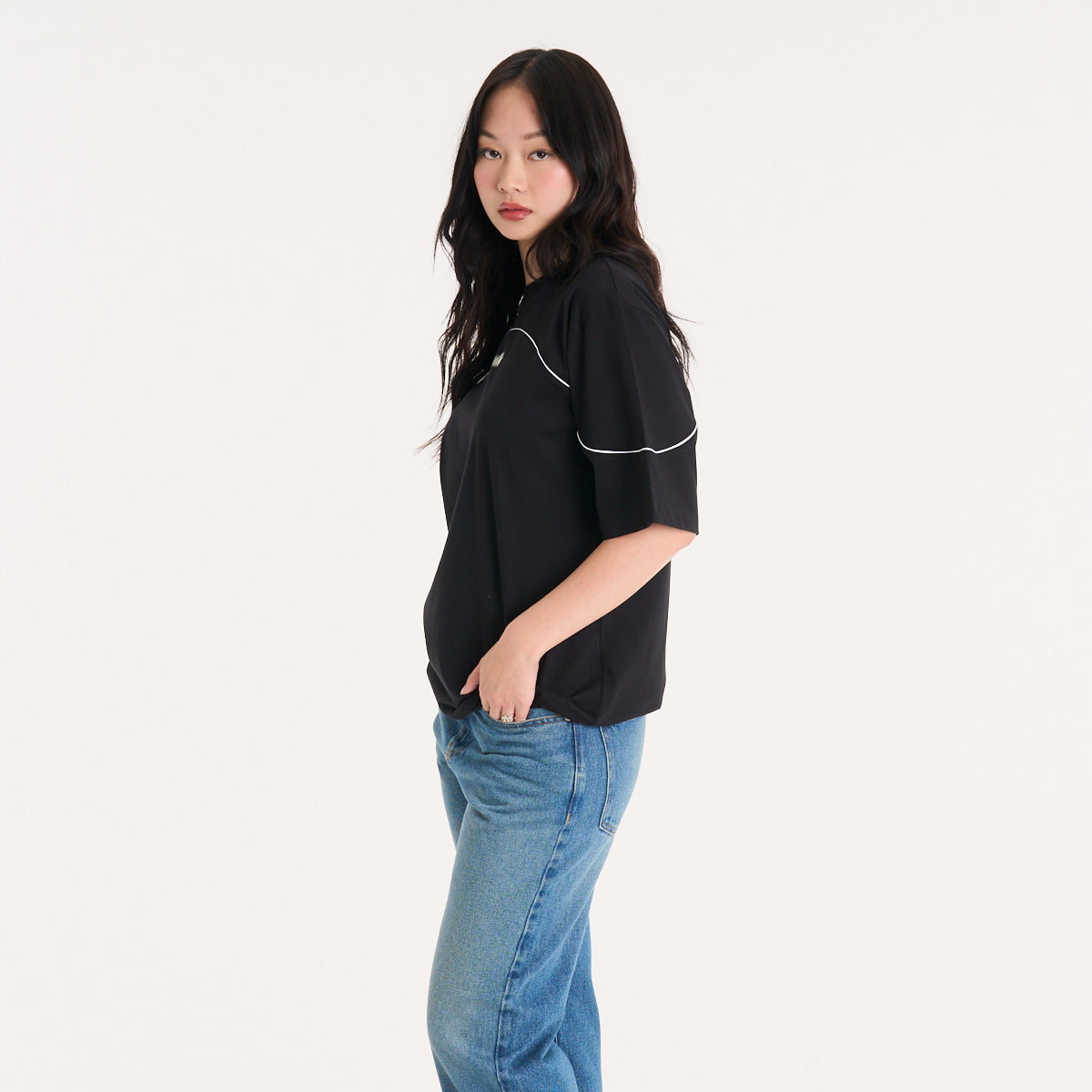 Remera Mc Vulk Max Tee Black
