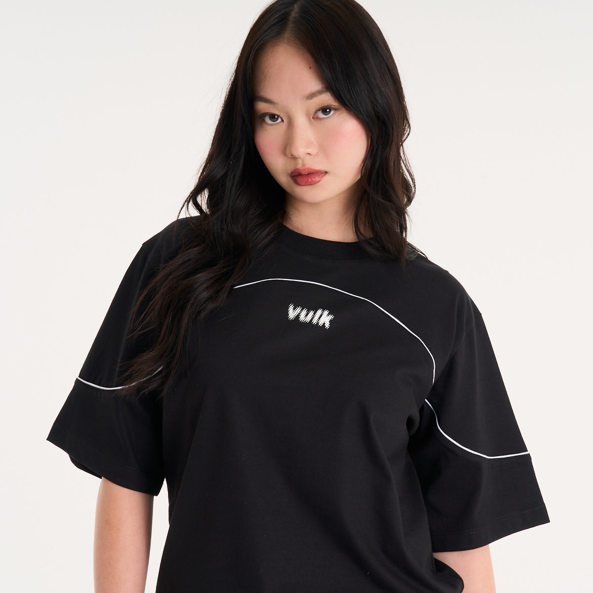 Remera Mc Vulk Max Tee Black