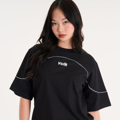 Remera Mc Vulk Max Tee Black