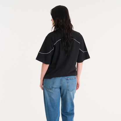 Remera Mc Vulk Max Tee Black
