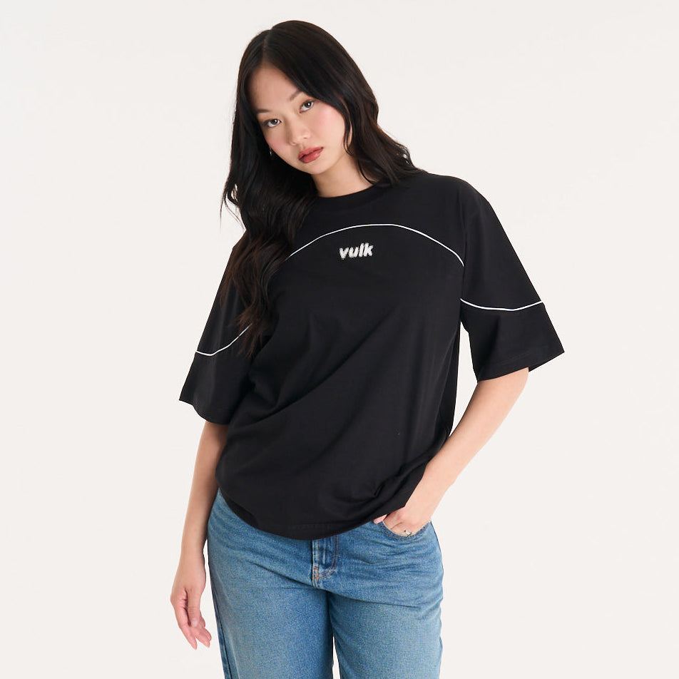 Remera Mc Vulk Max Tee Black
