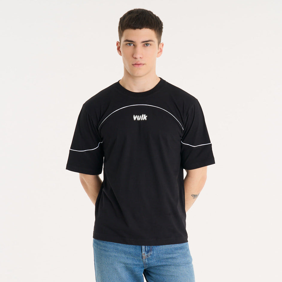Remera Mc Vulk Max Tee Black