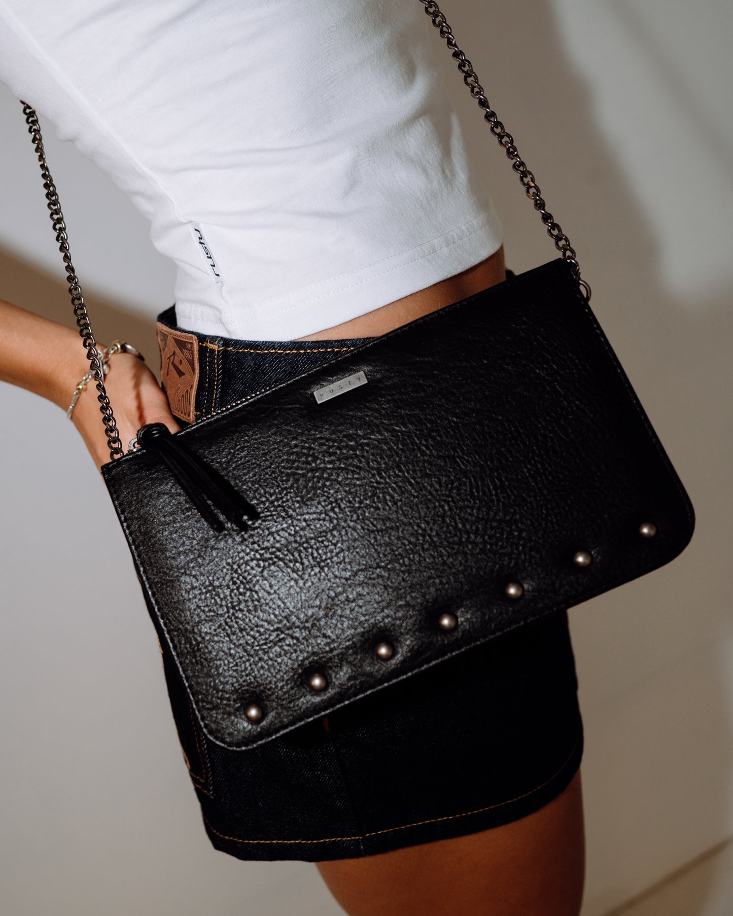 Cartera Rusty Melrose Clutch* Black