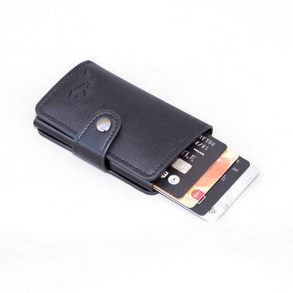 Billetera Rusty Crupier Wallet* All Black