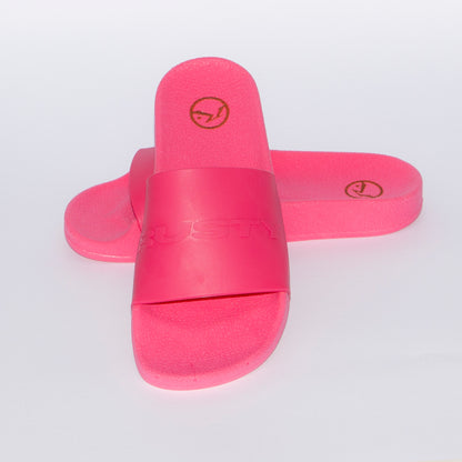Ojotas Rusty New Elemental Slide Girls Fuchsia Pink