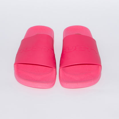 Ojotas Rusty New Elemental Slide Girls Fuchsia Pink