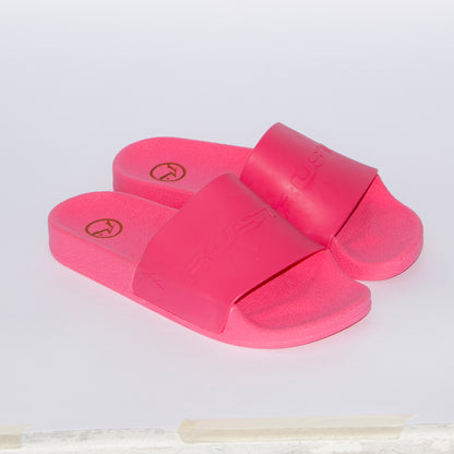 Ojotas Rusty New Elemental Slide Girls Fuchsia Pink