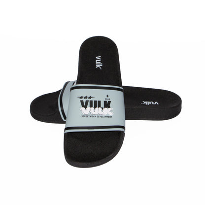 Ojotas Vulk Buckley Slides Black