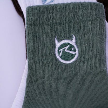 Medias Rusty Fancy Day Crew 3-Sock Pack* Multi 6