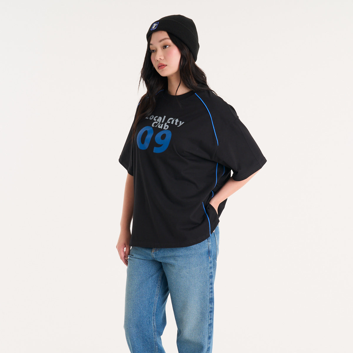 Remera Mc Vulk Miller Tee Black