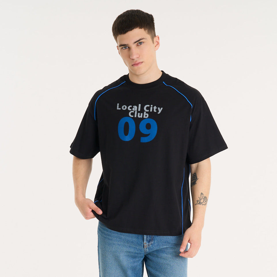 Remera Mc Vulk Miller Tee Black