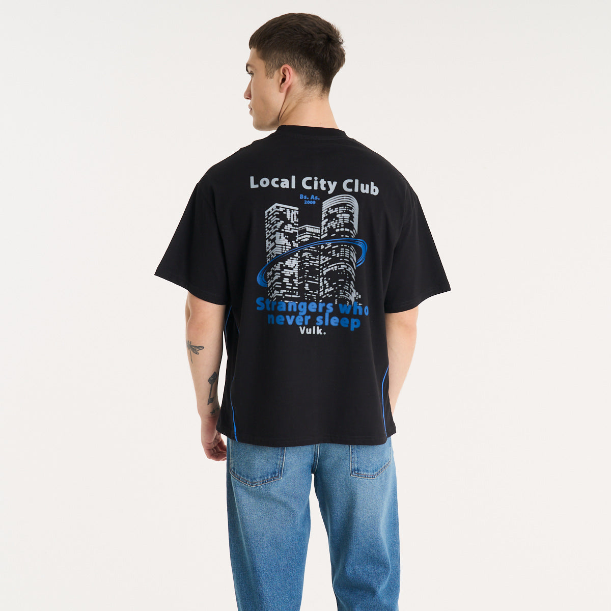 Remera Mc Vulk Miller Tee Black