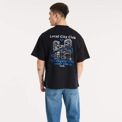 Remera Mc Vulk Miller Tee Black