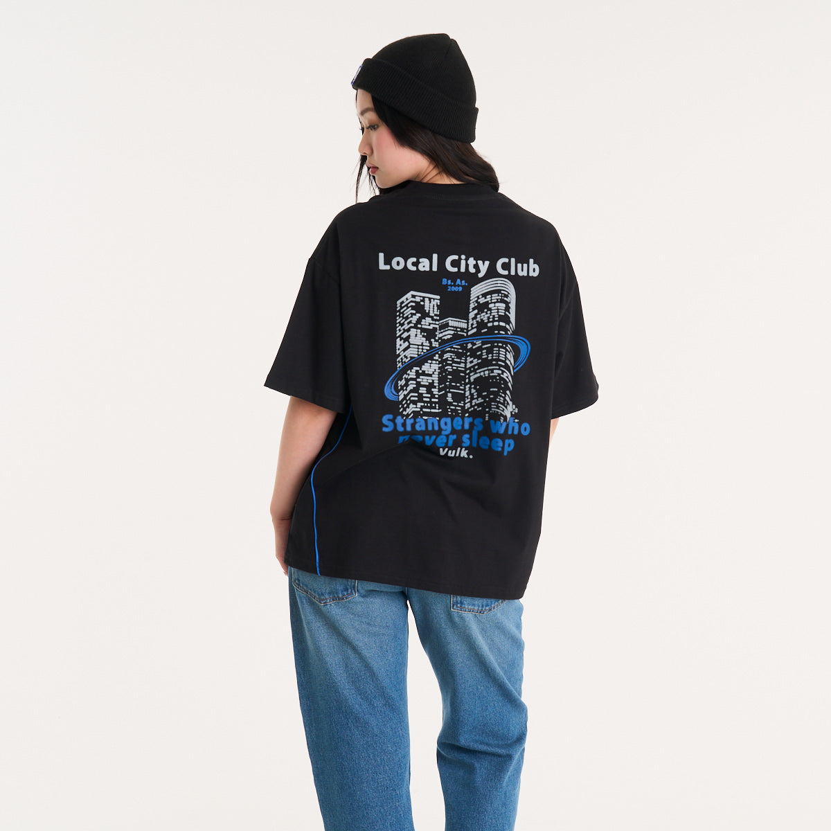 Remera Mc Vulk Miller Tee Black