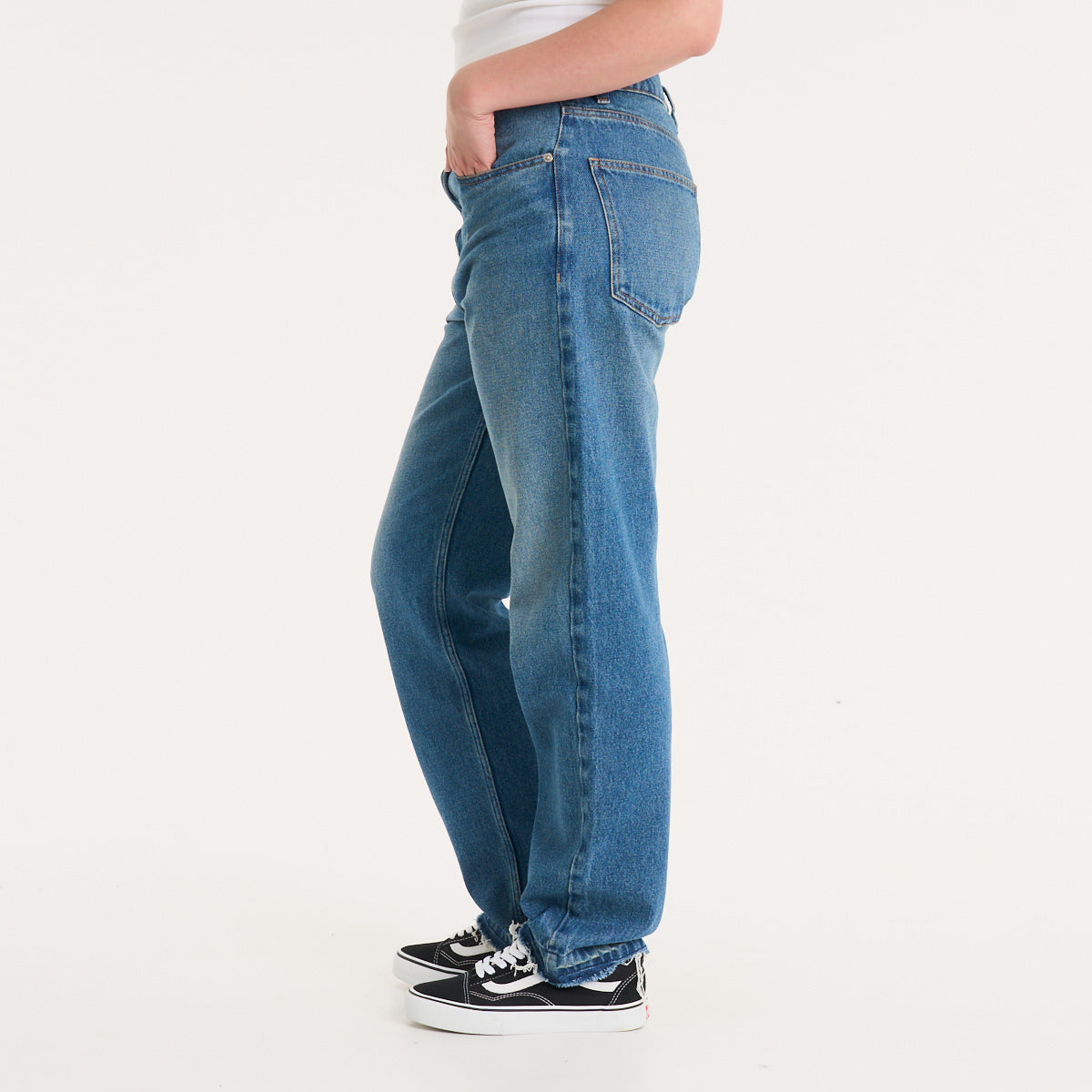 Jean Vulk Milton Relax Jean Light Blue