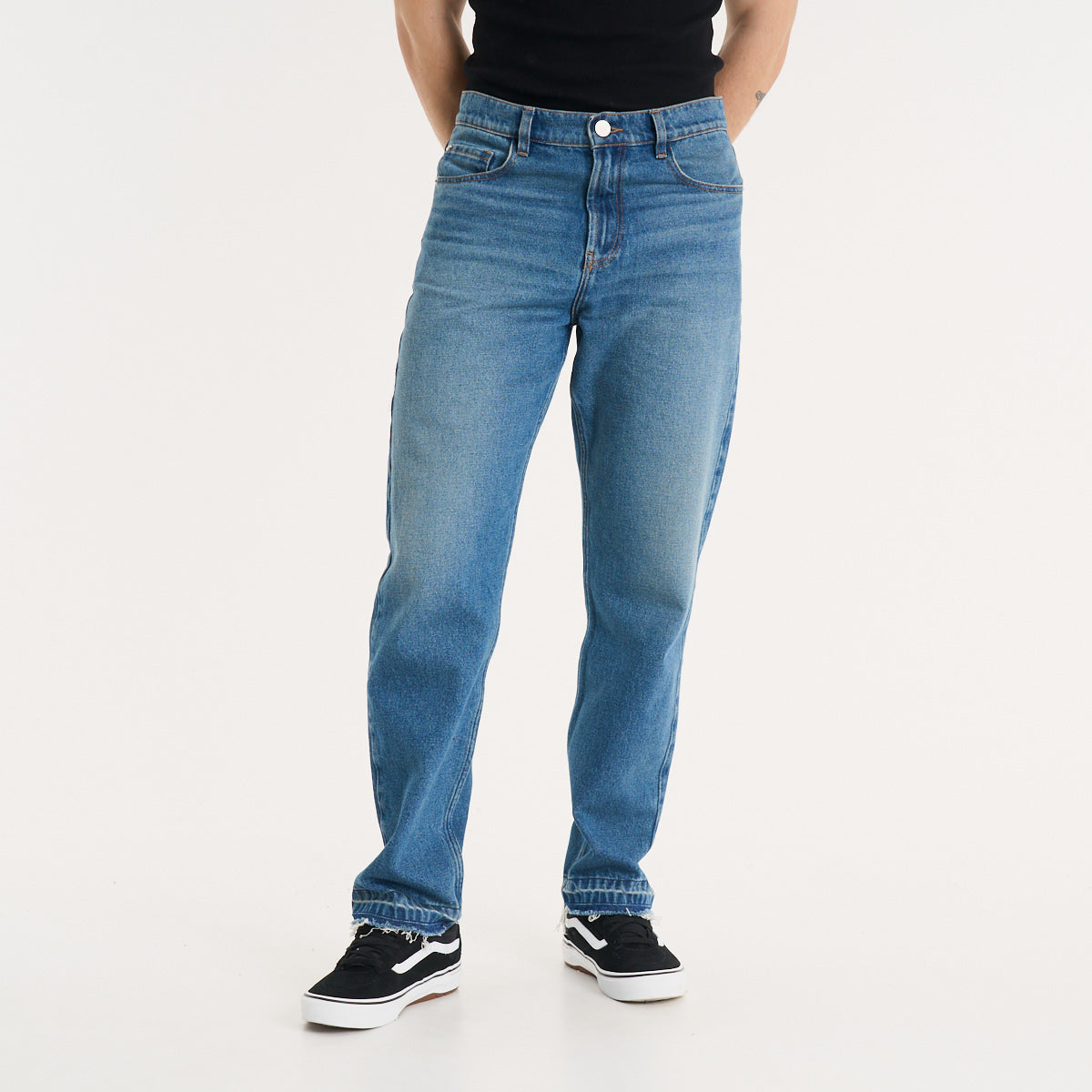 Jean Vulk Milton Relax Jean Light Blue