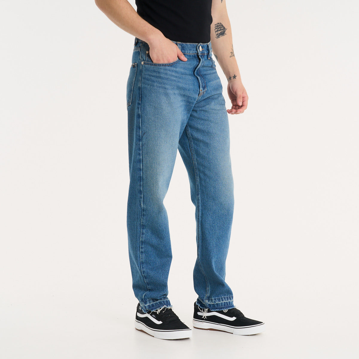 Jean Vulk Milton Relax Jean Light Blue