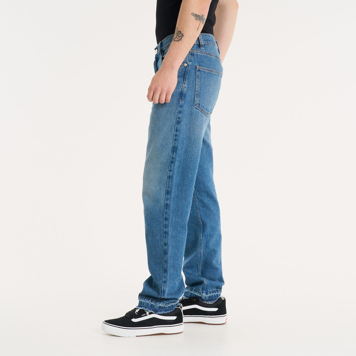 Jean Vulk Milton Relax Jean Light Blue