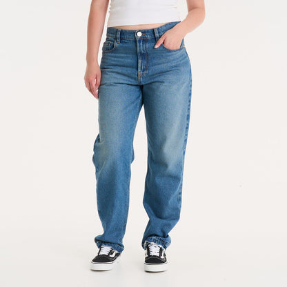 Jean Vulk Milton Relax Jean Light Blue