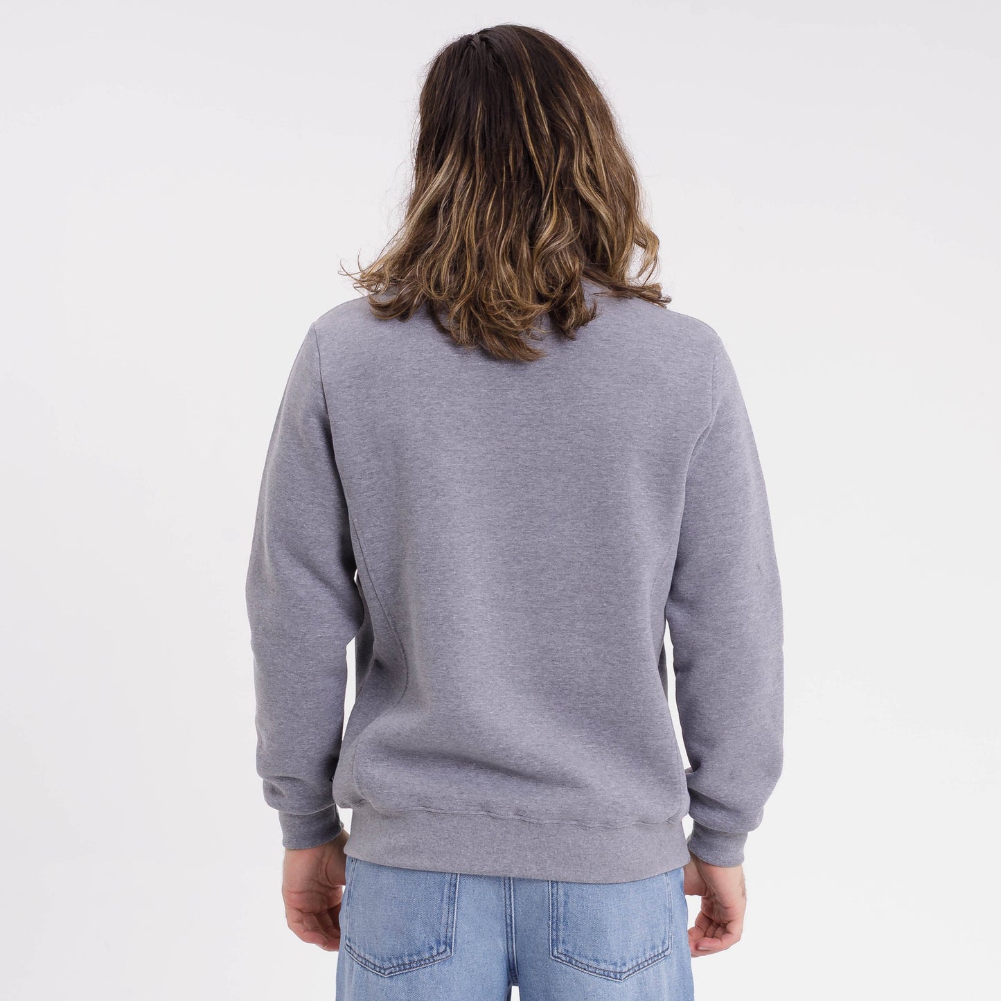 Buzo Rusty Mission Crew Grey Marle