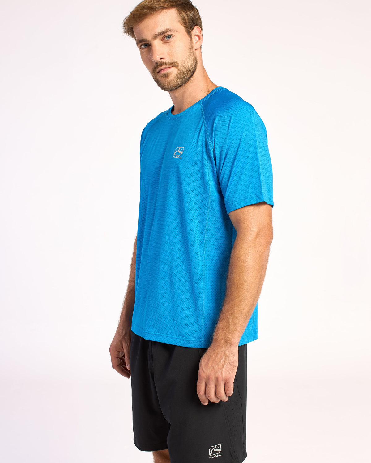 Remera Mc Rusty Miyagi Sport Tee Royal Blue