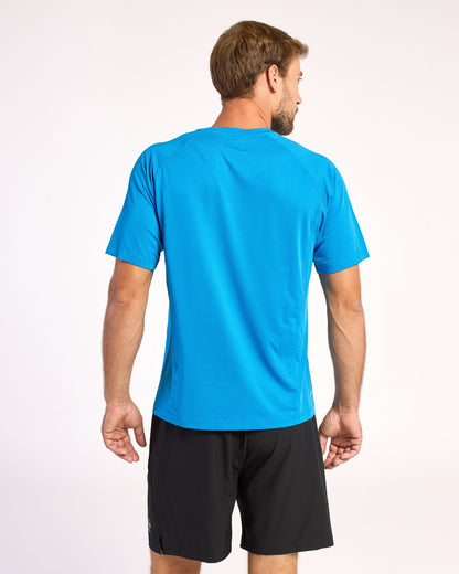 Remera Mc Rusty Miyagi Sport Tee Royal Blue