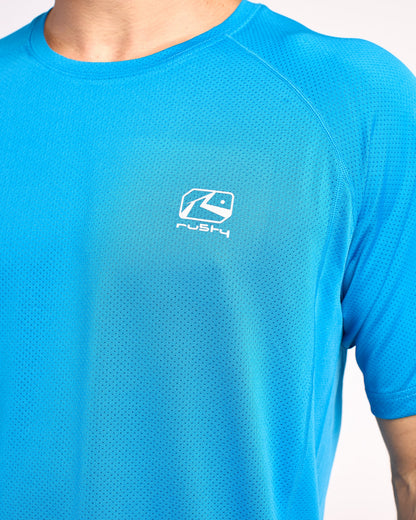 Remera Mc Rusty Miyagi Sport Tee Royal Blue