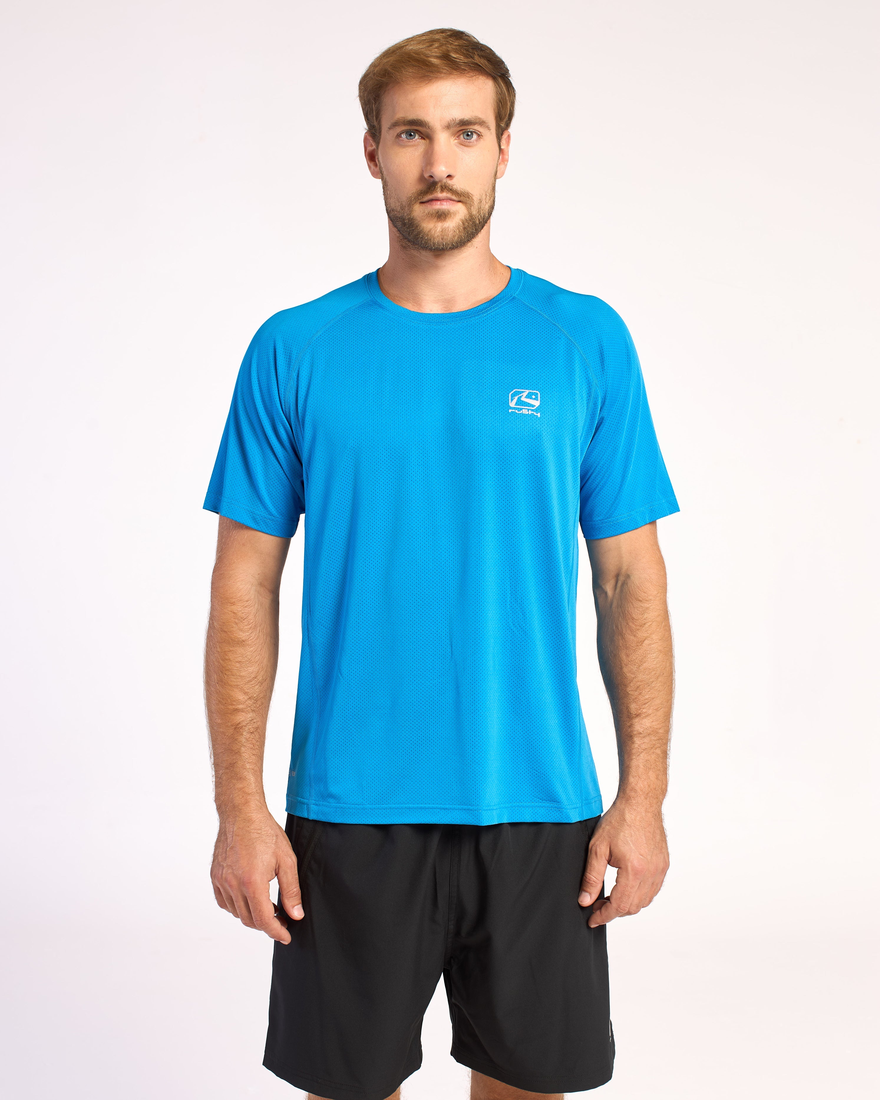 Remera Mc Rusty Miyagi Sport Tee Royal Blue