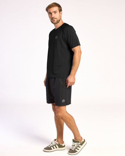 Remera Mc Rusty Miyagi Sport Tee Black