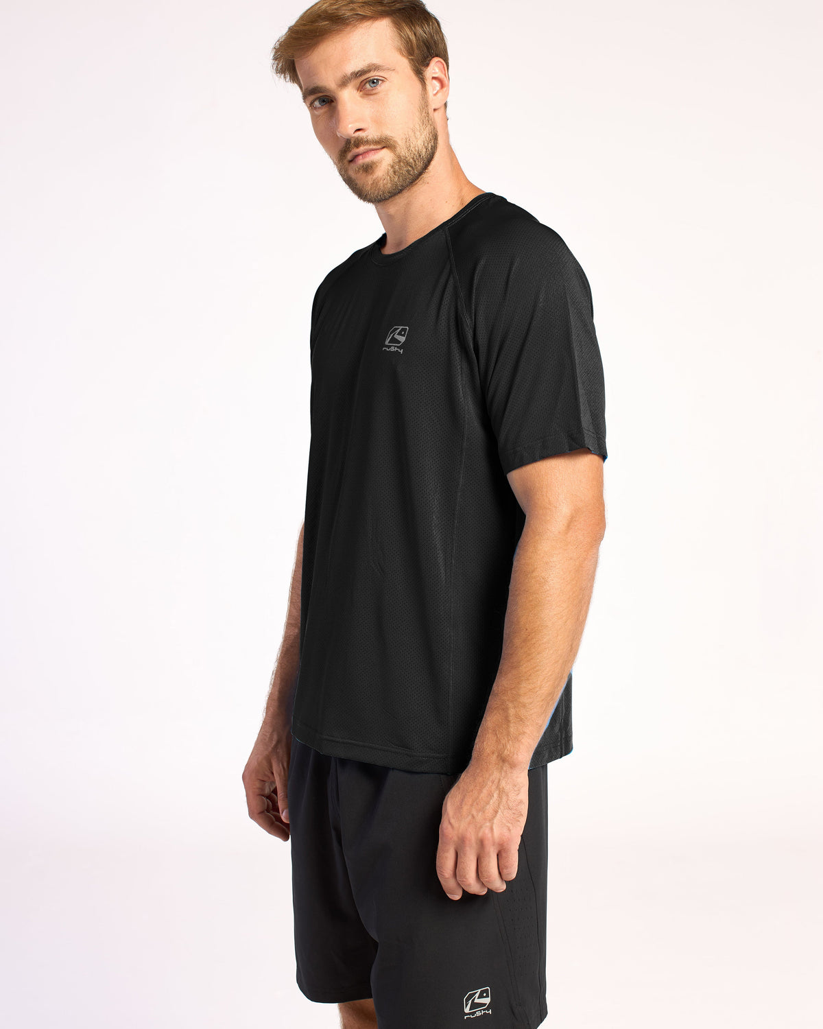 Remera Mc Rusty Miyagi Sport Tee Black