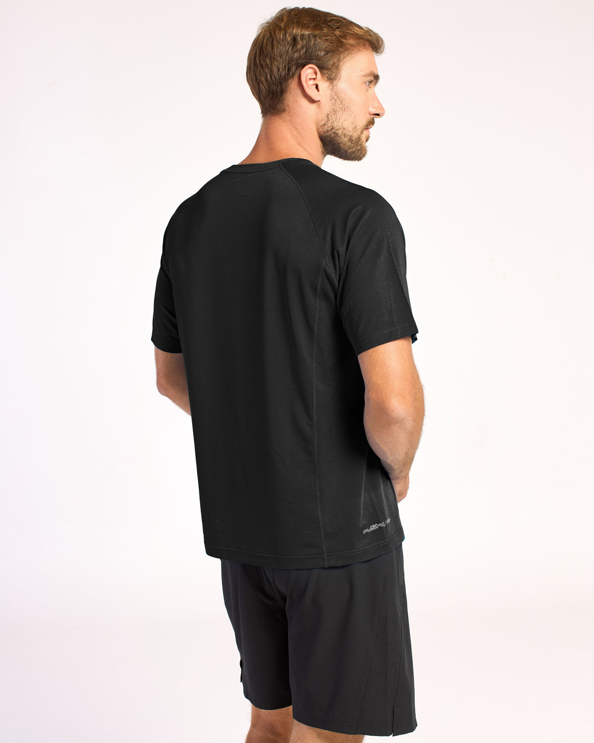 Remera Mc Rusty Miyagi Sport Tee Black